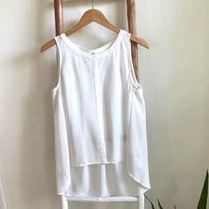 ⚡️SALE⚡️JACK white sheer top